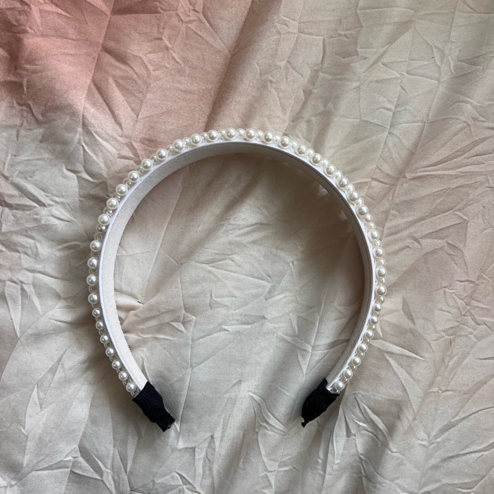 Coquette Pearl Headband